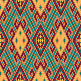 Seamless oriental pattern in soft hues