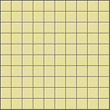 wall with ivory yellow tiles pattern