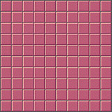 wall with pink red tiles pattern