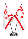 Turkish Republic Northern Cyprus - Miniature Flags.