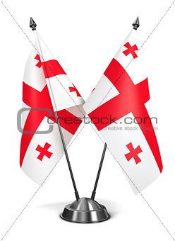 Georgia - Miniature Flags.