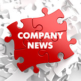 Company News on Red Puzzle.