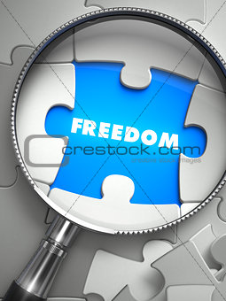 Freedom through Lens on Missing Puzzle. 