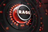 Rage Controller on Black Console.
