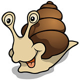 Cheerful Snail