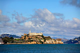Alcatraz island in San Francisco