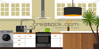 kitchen interior furniture house