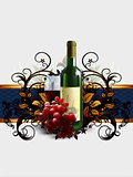 wine and grapevine