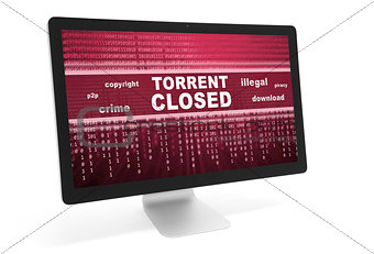 torrent closed message