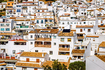 Charming little white village of Mijas. Costa del Sol, Andalusia