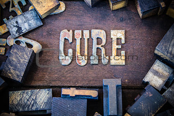 Cure Concept Rusty Type