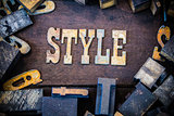 Style Concept Rusty Type