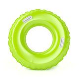 Green swim ring