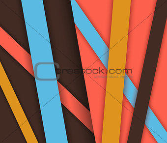 Abstract background with layers.