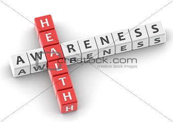 Buzzwords health awareness