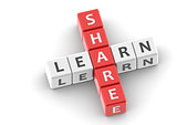 Buzzwords: share learn