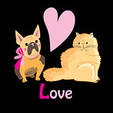 Cat and dog lovers