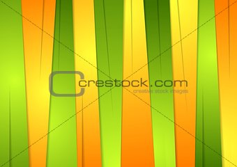 Colorful stripes vector background