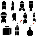 Bomb Icons