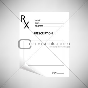 Blank Prescription