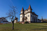 Catholic Church  in Polonechka (Poloneczka), Belarus.