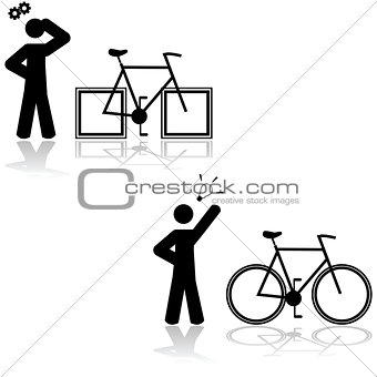 Bicycle problem