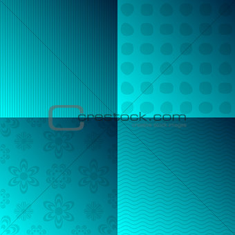 Turquoise backgrounds