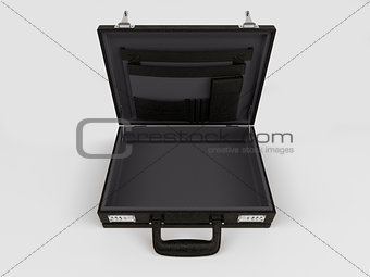 Isolated Briefcase on white