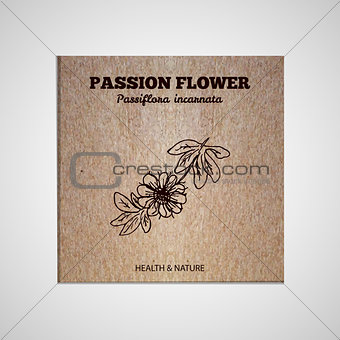 Herbs and Spices Collection - Passion Flower