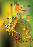 jazz music instrument