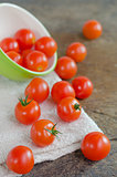Red cherry tomatoes  