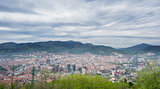 Bilbao skyline from Artxanda mountain
