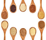 gluten free grains and seeds
