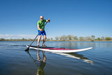 stand up paddleboard workout