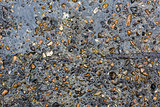 Wet pebbles texture background