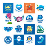 biggest collection of vector logos for travel and tourism