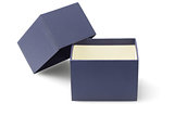 Blue Packaging Box 