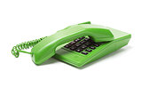 Green Telephone 