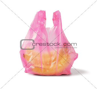 Banana in Plastic Bag