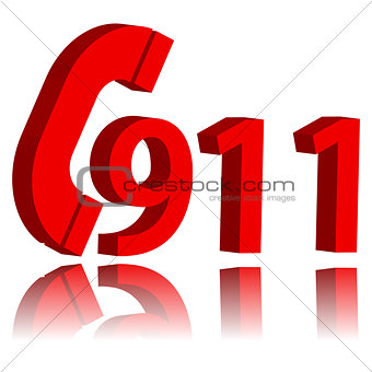911 emergency symbol