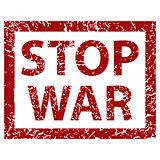 Stop War Banner