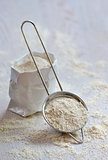 Oatmeal flour