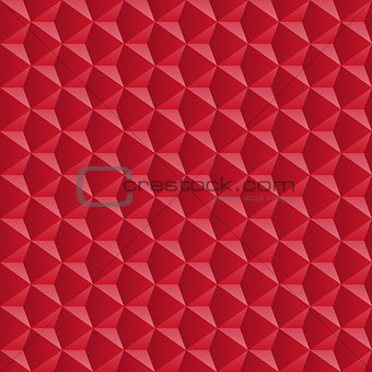 Abstract red tile seamless texture
