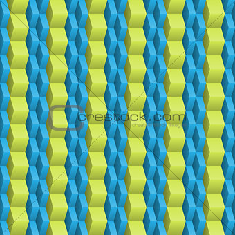Abstract blue-green seamless texture