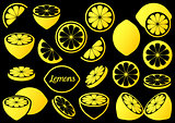 Lemon icons