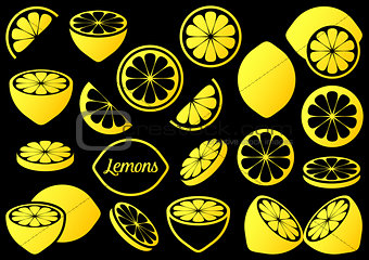 Lemon icons