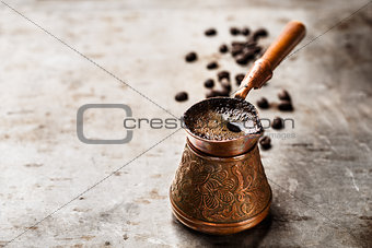 Coffee in turk