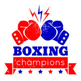 logo for a boxing