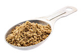 brown flax meal