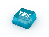YES on keyboard button.